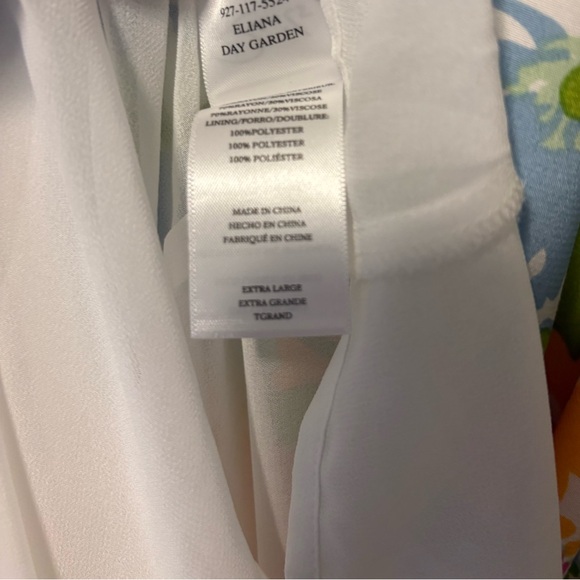 Rails Eliana Day Garden midi floral designer dress women’s size xl X-large - Picture 8 of 10